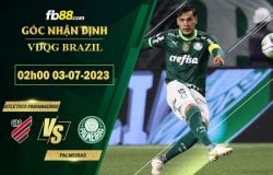 Fb88 soi kèo trận đấu Atletico Paranaense vs Palmeiras