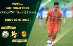 Fb88 soi kèo trận đấu Bình Định vs Quảng Nam