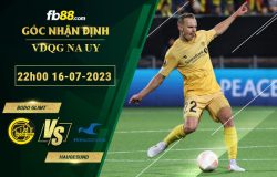 Fb88 soi kèo trận đấu Bodo Glimt vs Haugesund