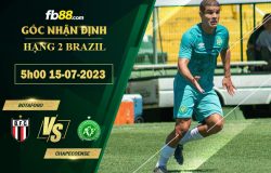 Fb88 soi kèo trận đấu Botafogo vs Chapecoense