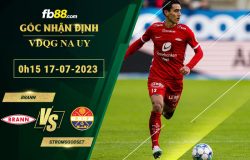 Fb88 soi kèo trận đấu Brann vs Stromsgodset