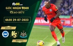 Fb88 soi kèo trận đấu Brighton vs Newcastle