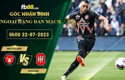 Fb88 soi kèo trận đấu Midtjylland vs Hvidovre