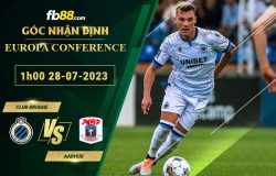 Fb88 soi kèo trận đấu Club Brugge vs Aarhus