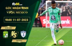 Fb88 soi kèo trận đấu Club Leon vs Pachuca