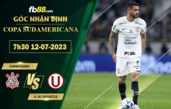 Fb88 soi kèo trận đấu Corinthiansvs de Deportes