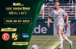 Fb88 soi kèo trận đấu Dusseldorf vs Hertha Berlin