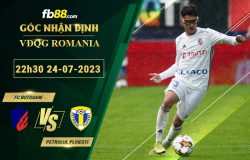 Fb88 soi kèo trận đấu FC Botosani vs Petrolul Ploiesti