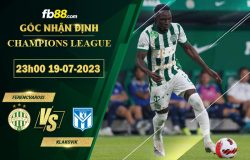 Fb88 soi kèo trận đấu Ferencvarosi vs Klaksvik