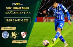 Fb88 soi kèo trận đấu Godoy Cruz vs Platense