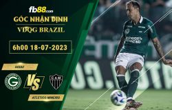 Fb88 soi kèo trận đấu Goias vs Atletico Mineiro