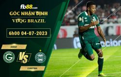 Fb88 soi kèo trận đấu Goias vs Coritiba