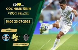 Fb88 soi kèo trận đấu Gremio vs Atletico Mineiro