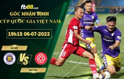 Fb88 soi kèo trận đấu Hà Nội vs Viettel