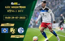 Fb88 soi kèo trận đấu Hamburger vs Schalke