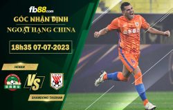 Fb88 soi kèo trận đấu Henan vs Shandong Taishan