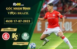 Fb88 soi kèo trận đấu Internacional vs Palmeiras