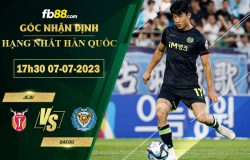 Fb88 soi kèo trận đấu Jeju vs Daegu