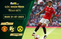 Fb88 soi kèo trận đấu MU vs Dortmund