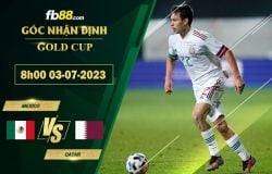 Fb88 soi kèo trận đấu Mexico vs Qatar