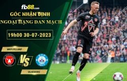 Fb88 soi kèo trận đấu Midtjylland vs Silkeborg