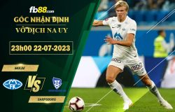 Fb88 soi kèo trận đấu Molde vs Sarpsborg