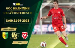 Fb88 soi kèo trận đấu Neman Grodno vs Vaduz