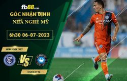 Fb88 soi kèo trận đấu New York City vs Charlotte