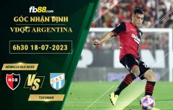 Fb88 soi kèo trận đấu Newells Old Boys vs Tucuman