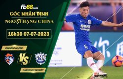 Fb88 soi kèo trận đấu Qingdao Hainiu vs Cangzhou Mighty