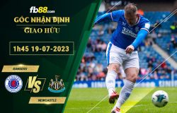 Fb88 soi kèo trận đấu Rangers vs Newcastle