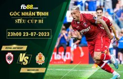 Fb88 soi kèo trận đấu Royal Antwerp vs Mechelen