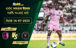 Fb88 soi kèo trận đấu Saint Louis vs Inter Miami