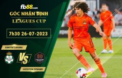 Fb88 soi kèo trận đấu Santos Laguna vs Houston Dynamo