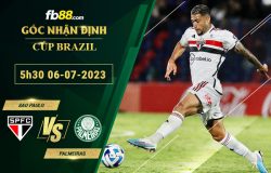 Fb88 soi kèo trận đấu Sao Paulo vs Palmeiras