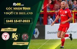 Fb88 soi kèo trận đấu Shelbourne vs Bohemians