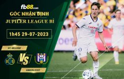 Fb88 soi kèo trận đấu St. Gilloise vs Anderlecht