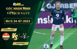 Fb88 soi kèo trận đấu Stromsgodset vs Rosenborg