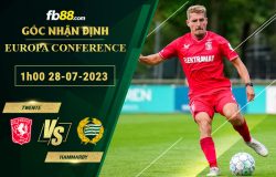 Fb88 soi kèo trận đấu Twente vs Hammarby