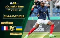 Fb88 soi kèo trận đấu U21 Pháp vs U21 Ukraine