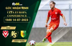 Fb88 soi kèo trận đấu Vaduz vs Neman Grodno