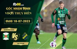 Fb88 soi kèo trận đấu Varbergs BoIS vs AIK Solna