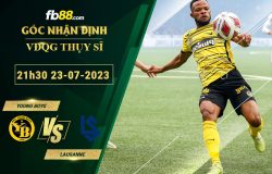 Fb88 soi kèo trận đấu Young Boys vs Lausanne