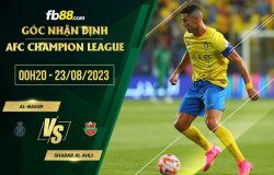 fb88-soi kèo Al-Nassr vs Shabab Al Ahli