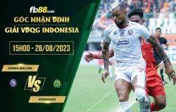 fb88-soi kèo Arema Malang vs Persikabo