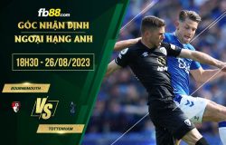 fb88-soi kèo Bournemouth vs Tottenham