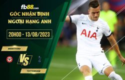 fb88-soi kèo Brentford vs Tottenham