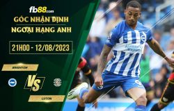 fb88-soi kèo Brighton vs Luton