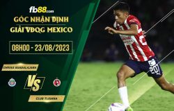 fb88-soi kèo Chivas Guadalajara vs Club Tijuana=