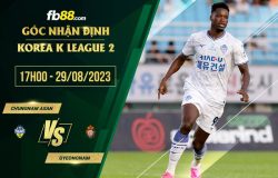 fb88-soi kèo Chungnam Asan vs Gyeongnam